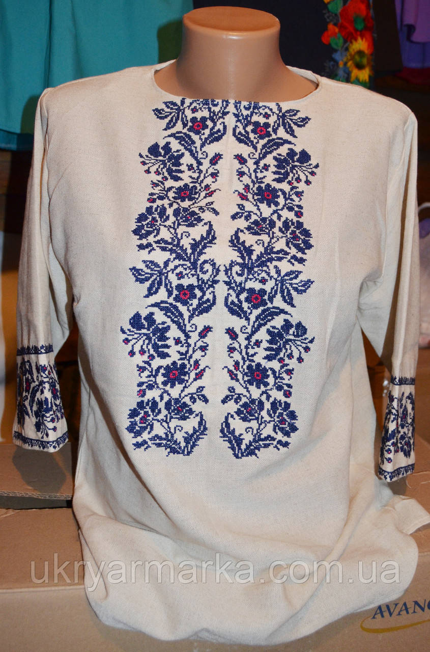 Жіноча вишита блузка "Великодня", фото 1