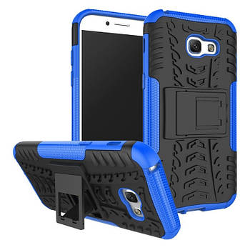 Чохол Armor Case для Samsung A520 Galaxy A5 2017 Синій