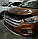 Мухобойка,дефлектор капота Ford Kuga 2016-2020 (SIM), фото 4