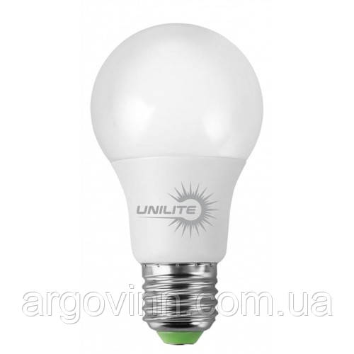 LED лампа UNILITE A60 10W E27 850lm 4000K (UL-111149)