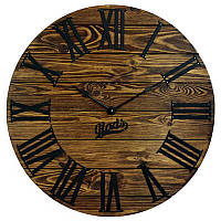 Настенные часы из дерева Glozis Kansas Mokko