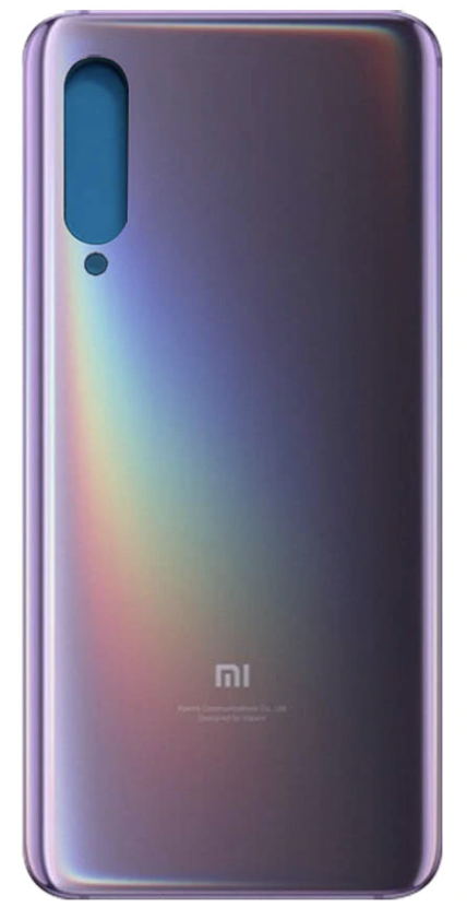 Задня кришка для Xiaomi Mi 9 M1902F1G, фіолетова, фото 1