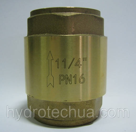Зворотній клапан промисловий (1 1/4")