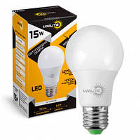 LED лампа UNILITE A60 15W E27 4000K (UL-111975)