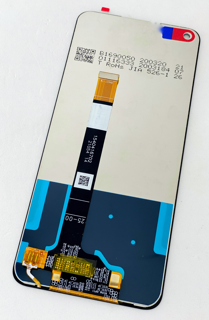 Дисплей (екран) для Oppo A54 5G/A72 4G/A74 5G/A93 5G + тачскрин, чорний, оригінал (54)