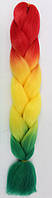 КАНЕКАЛОН 60 см. 100 гр. Омбре3 Jumbo braid