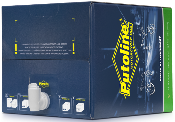 Масло моторне Putoline N-Tech Pro R+ Off Road 15W-50, 20л