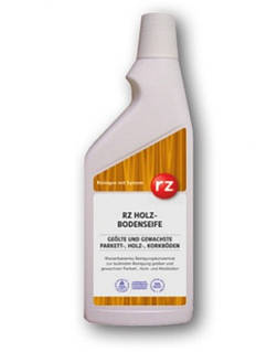 Очисник для регулярного чищення та догляду за паркетом під маслом RZ 380 Holzbodenseife (Німеччина)