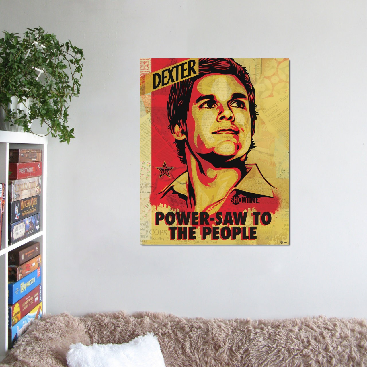 Купити Плакат "Декстер, Dexter", 60×48см, ціна 180 ₴ - Prom.ua (ID ...