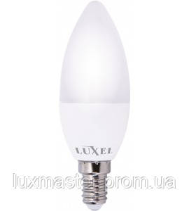 Led Лампа Luxel C37 5W E14 4000K 044-N