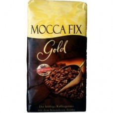 Кава мелена суміш арабіки та робусти Mocca Fix Gold, 500 г Німеччина, аромат з нотами горіху та меду