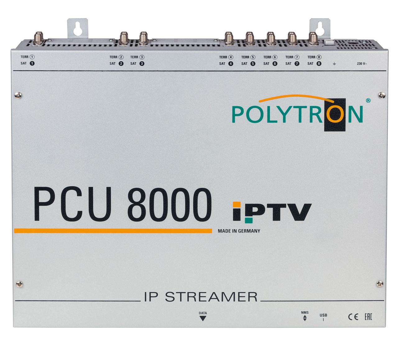 IP Стример PCU 8130 - фото 1 - id-p1624134782