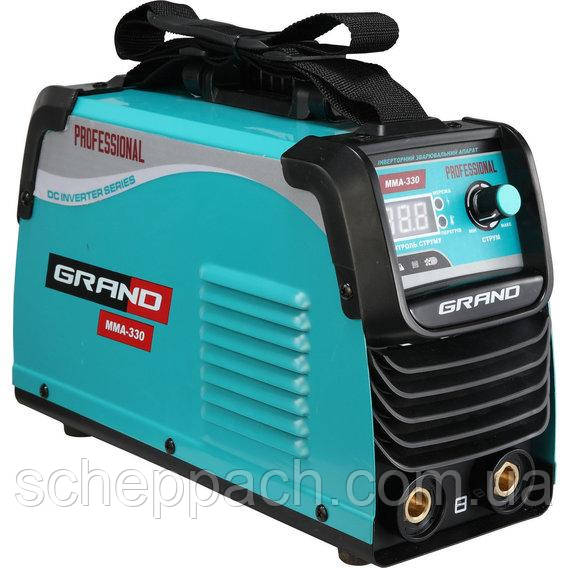 Сварковий інвертор GRAND MMA-330 Professional, фото 1