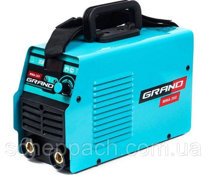 Сварковий інвертор GRAND MМА-360A, фото 1
