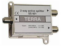 Двухканальний активний дільник sat Terra SS 001