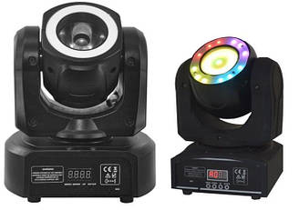 LED Голова New Light PL-95B 60W LED Moving Head Light with Ring