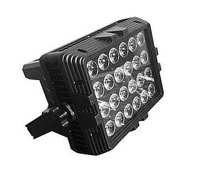 Світловий LED-пристрій New Light PL-24-5 LED PAR LIGHT 5 в 1 вологозахищений корпус