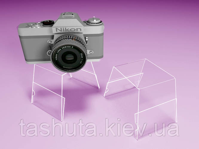 Подставка под фотоаппарат 70х70х85 мм (Толщина акрила : 1,8 мм; ), цена ...