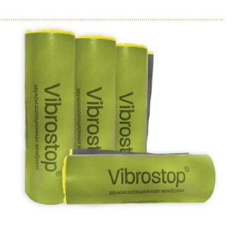 Вибростоп, звукоізоляція підлоги під стяжку, 5мм., 15 кв. м./рул.