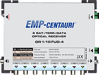 Приемник оптический 2 SAT, TERR, DATA, OR1/10FUD-4