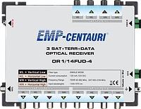 Приемник оптический 3 SAT, TERR, DATE, OR1/14FUD-4