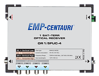 Приемник оптический 1 SAT, TERR, OR1/5FUC-4