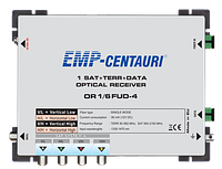 Приемник оптический 1 SAT, TERR, DATA, OR1/6FUD-4