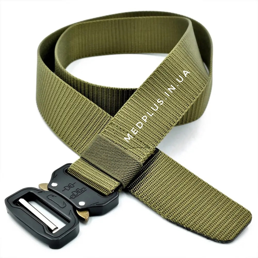 Тактичний ремінь COBRA LOCK BELT ОЛИВА