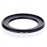 Обертове макрокільце для двох об'єктивів Alitek M-M, 58-77 мм