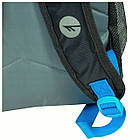 Легкий спортивний, міський рюкзак 18L Hi-Tec Pinback сірий, фото 5