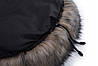 Зимовий конверт Cottonmoose Moose Shine 651/65/74/143/125 gold (чорний-золото), фото 7