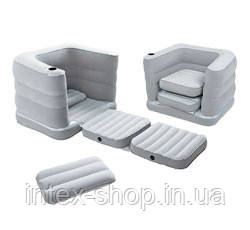 Bestway велюр-крісло 75065 (200*102*64 см,)