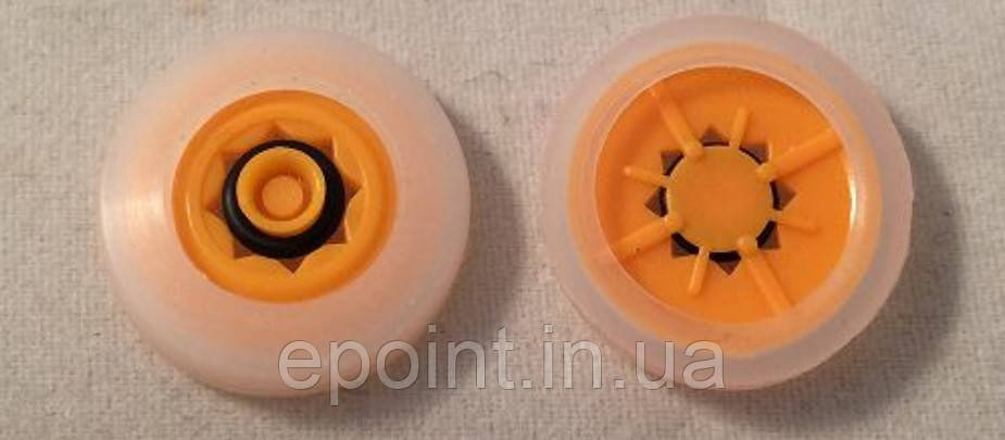 Регулятор витрати води (РРВ) для душу, 6 л/хв, встановлення шланг-сумішник, економець, водозбереження, фото 1