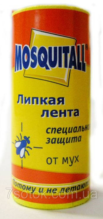 Липка стрічка від мух MOSQUITALL, 4шт.