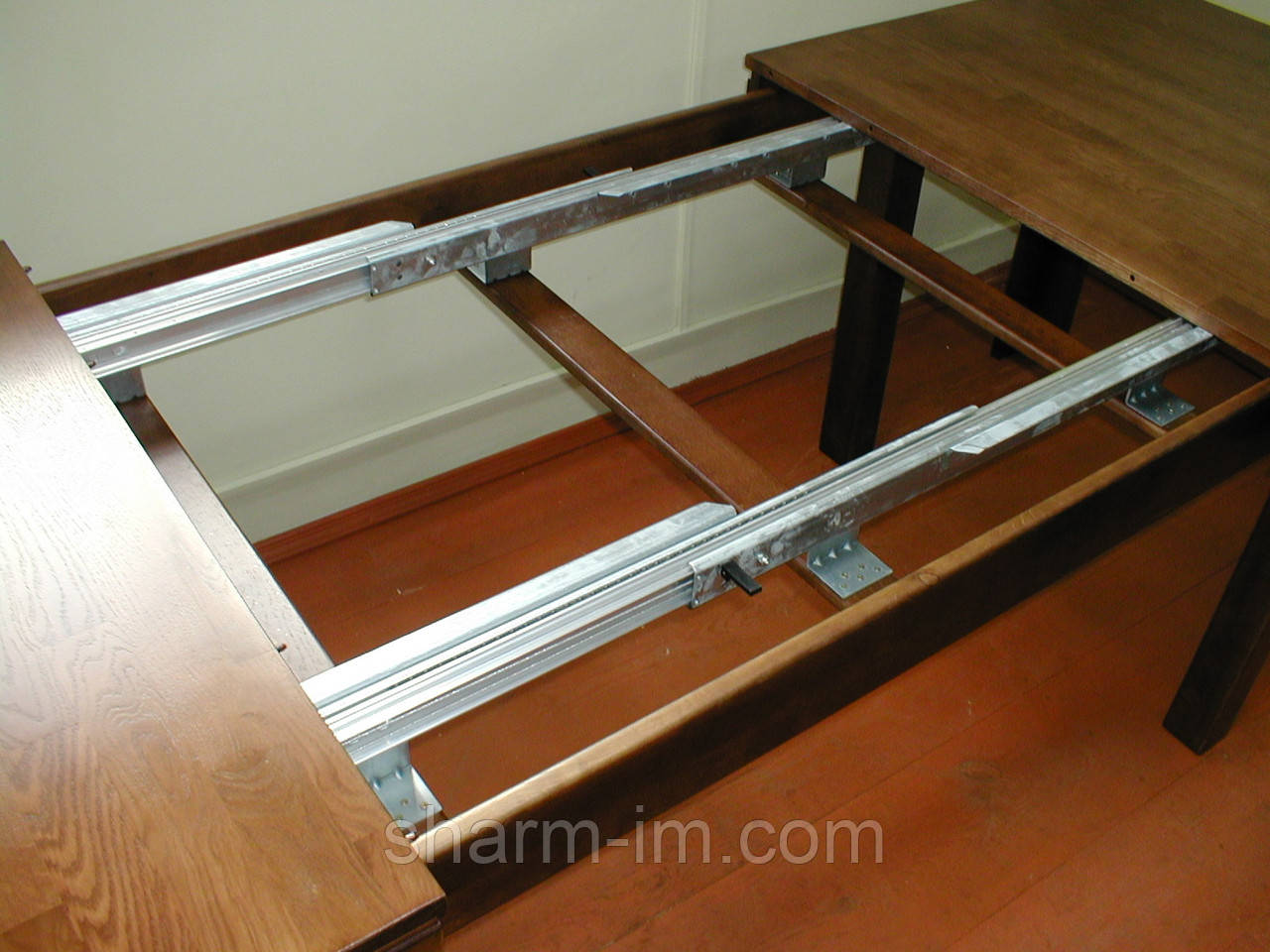 Механізм столу синхронний зі стопором 1000-1920 мм