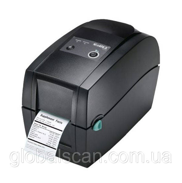 Принтер етикеток GODEX RT200/RT230 — малогабаритні термо/термотрансферні принтери штрихкоду