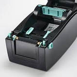 Принтер етикеток GODEX RT200/RT230 — малогабаритні термо/термотрансферні принтери штрихкоду, фото 2