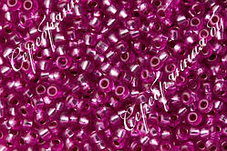 Бісер ліловий 08225 Чехія Preciosa