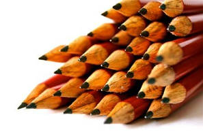 Чернографітние олівці