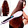 Гребінець для випрямлення волосся Fast Hair Straightener, електричний випрямляч у формі гребінця straightener, фото 7