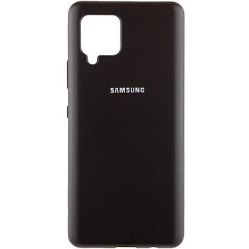 Чехол Silicone Cover Full Protective (AA) для Samsung Galaxy A42 5G