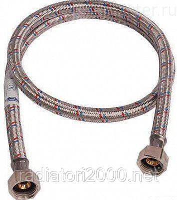 Шланг для водопроводу 150 ГГ в алюмінієвому обплетенні