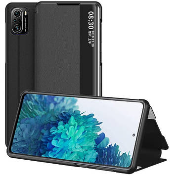 Чехол-книжка Smart View Cover для Xiaomi Redmi K40 / K40 Pro / K40 Pro+ / Poco F3 / Mi 11i