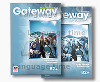 Gateway Second Edition B2+ Student's Book + Workbook
