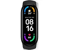 Фитнес браслет М6 Smart Band 6 Умные часы, Шагомер, Давление, Пульс, Уровень кислорода, Сон