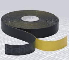 Звукоізоляційна каучукова стрічка Vibrofix Tape 50мм*6мм*15м.