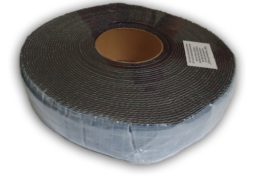 Каучуковая лента Vibrofix Tape 75мм*6мм*15м. - фото 3 - id-p263041209