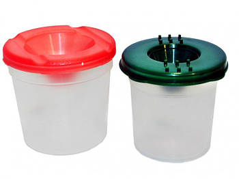 Склянка-непроливайка одинарна для малювання ТЕ13197 G-Rich