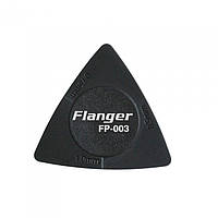 Универсальный Медиатор Flanger с гранями 0,5 0,75-1 мм.