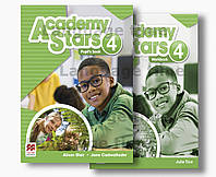 Academy Stars 4 Pupil's Book + Workbook